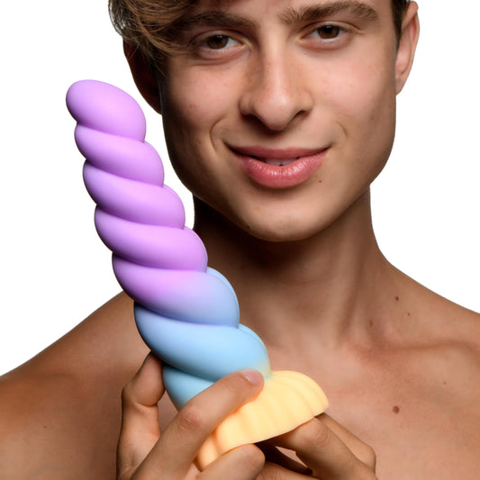 8.5-inch Dual Density Squirting Dildo