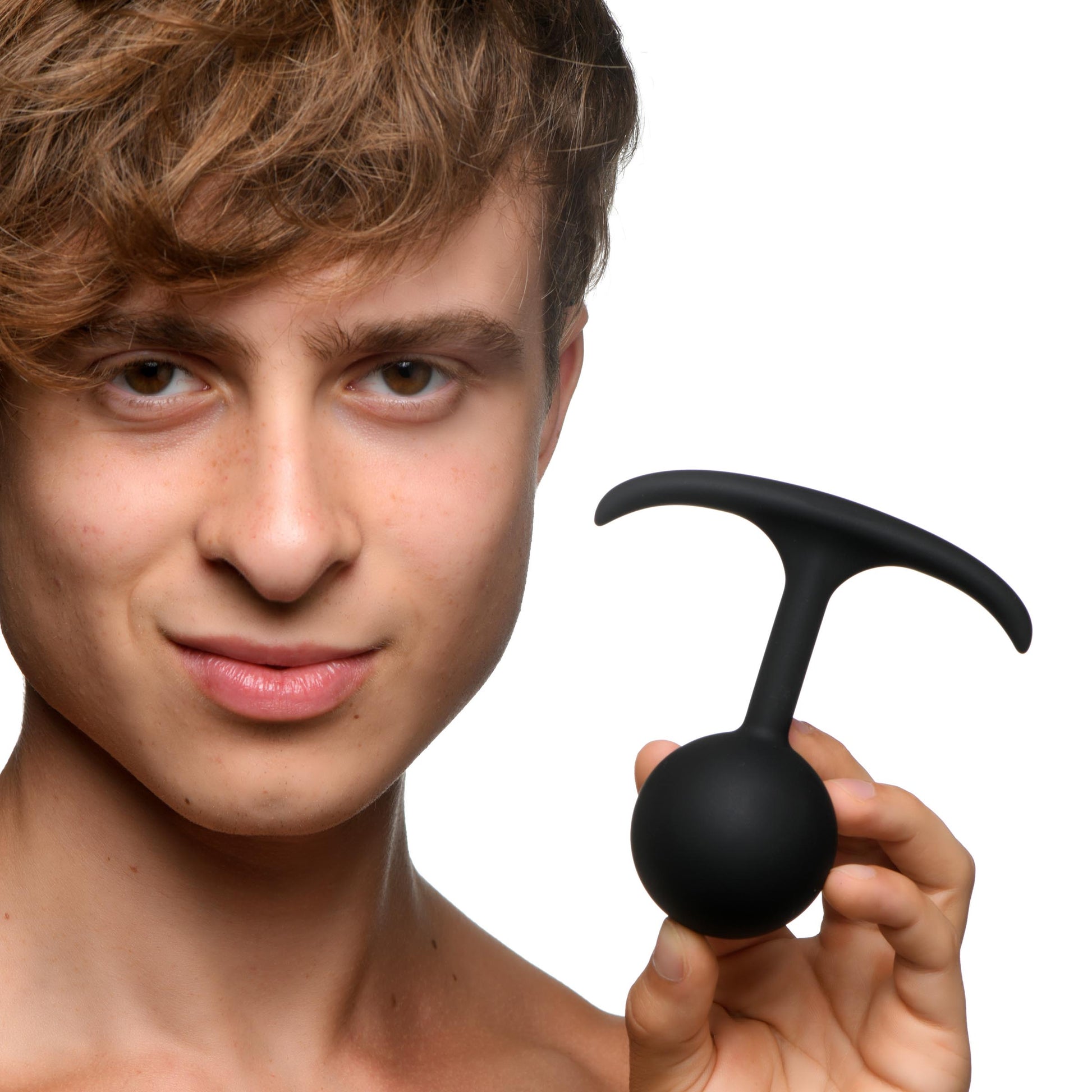 Premium Silicone Weighted Anal Plug Boyzshop Premium Silicone Weighted Anal Plug Boyzshop