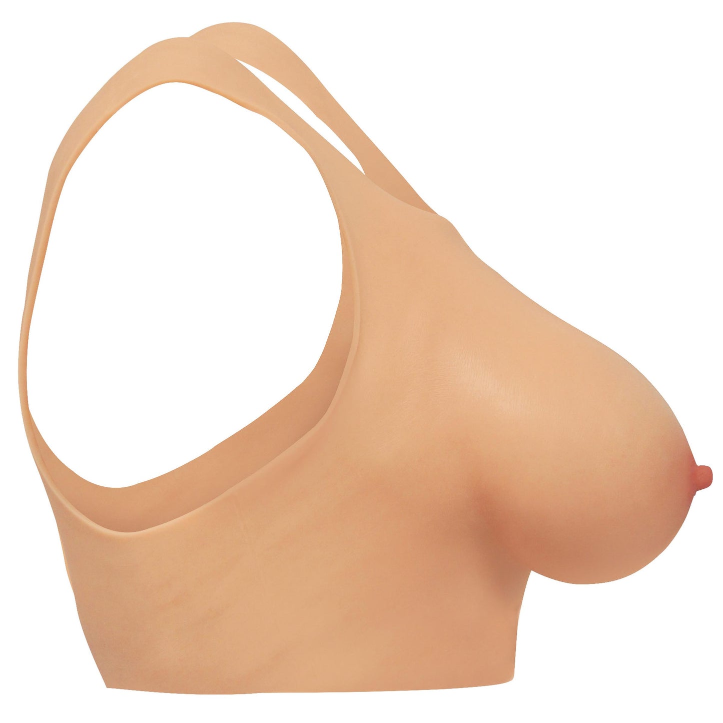 Perky Pair D Cup Wearable Silicone Breasts