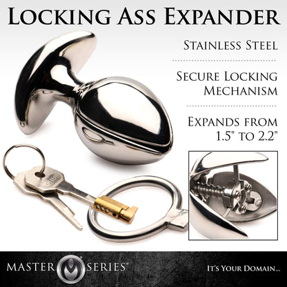 Ass Vault Locking Ass Expander