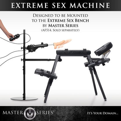 The Dicktator 2.0 Extreme Sex Machine