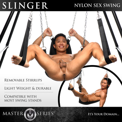 Nylon Sex Sling
