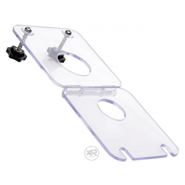 cock and ball crusher board acrylic cbt device adjustable bdsm restraint for men ball stretcher and crusher toy