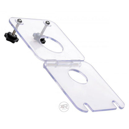 cock and ball crusher board acrylic cbt device adjustable bdsm restraint for men ball stretcher and crusher toy