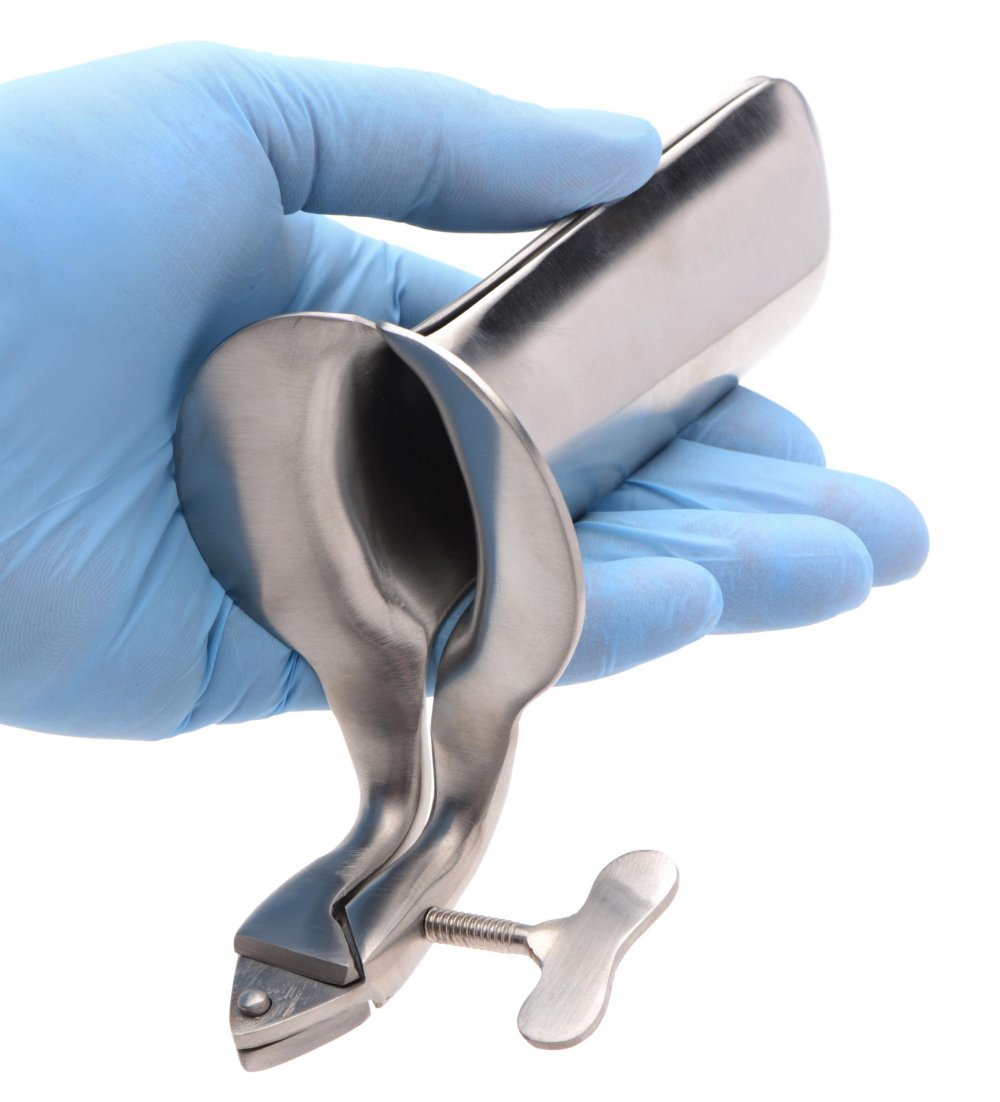 handheld collins speculum stainless steel medical fetish spreader tool bdsm device for gay men