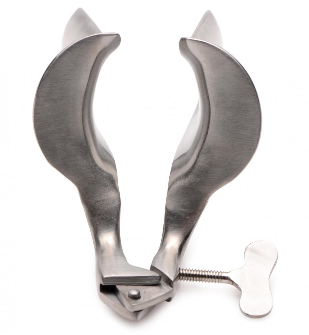 collins speculum stainless steel medical spreader bdsm toy for gay men adjustable metal fetish device