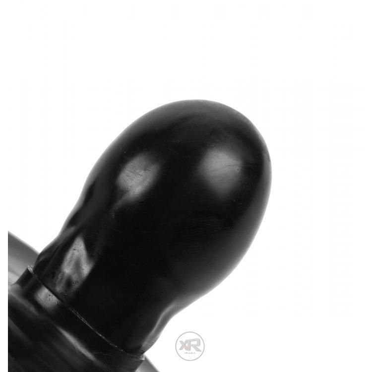 Inflatable Rubber Penis Gag