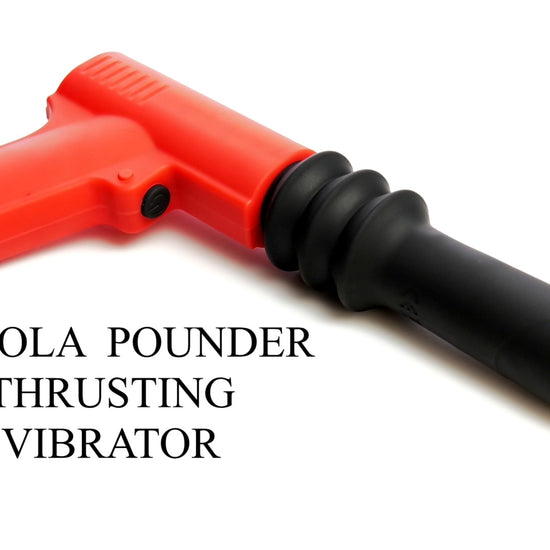 Pistola Pounder Thrusting Vibrator