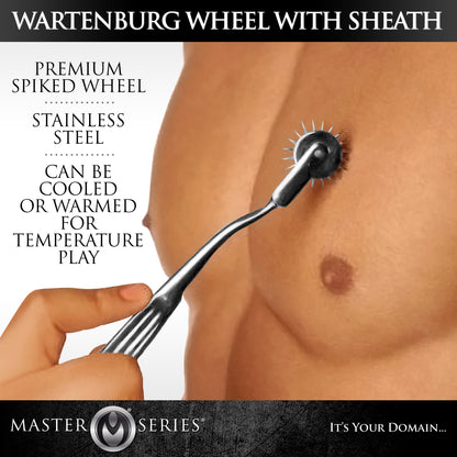 Wartenburg Wheel With Sheath