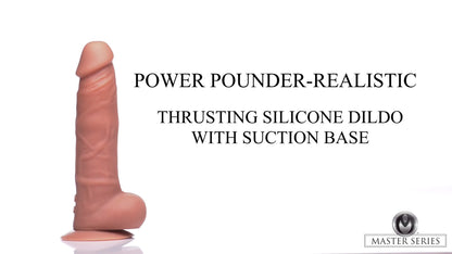 Power Pounder Auto-Thrusting Realistic Dildo