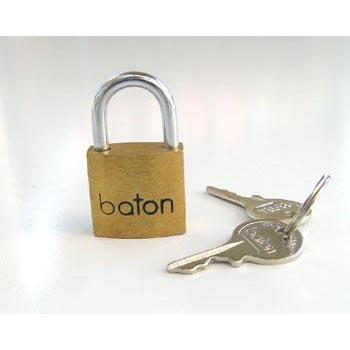 Brass Baton Lock