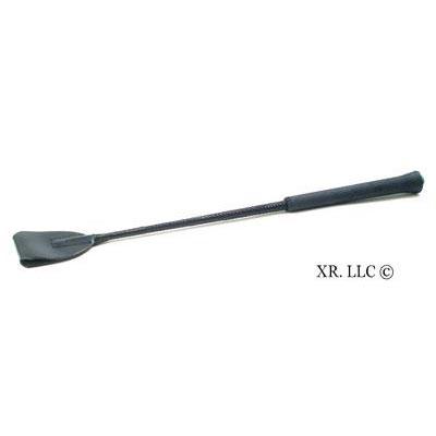 Strict Leather Short Handle Wide Head Riding Crop