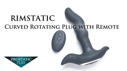 Rimstatic Curved Rotating Plug with Remote