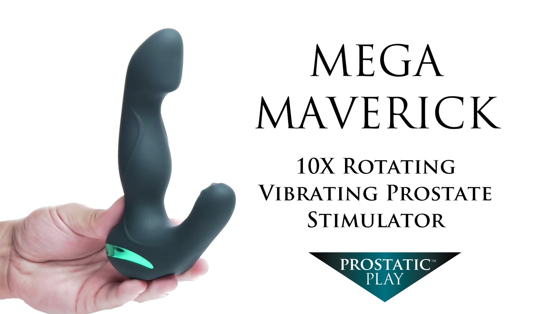 Mega Maverick 10X Rotating Vibrating Prostate Stimulator Boyzshop Mega Maverick 10X Rotating Vibrating Prostate Stimulator Boyzshop