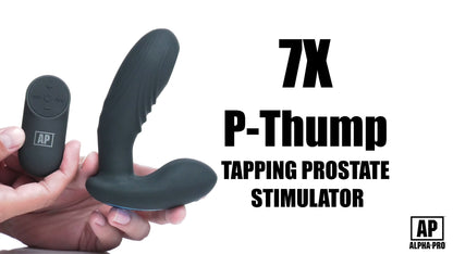 7X P-Thump Tapping Prostate Stimulator