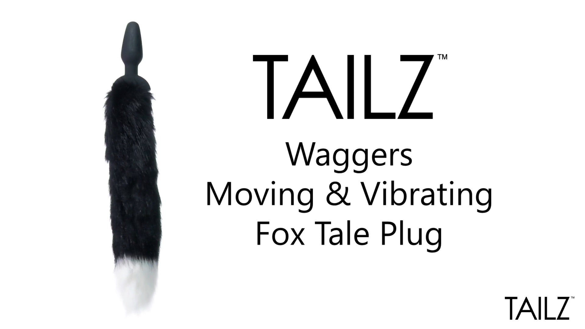 Remote Control Wagging Fox Tail Anal Plug Boyzshop Remote Control Wagging Fox Tail Anal Plug Boyzshop