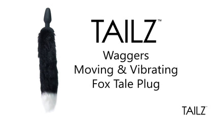 Remote Control Wagging Fox Tail Anal Plug Boyzshop Remote Control Wagging Fox Tail Anal Plug Boyzshop