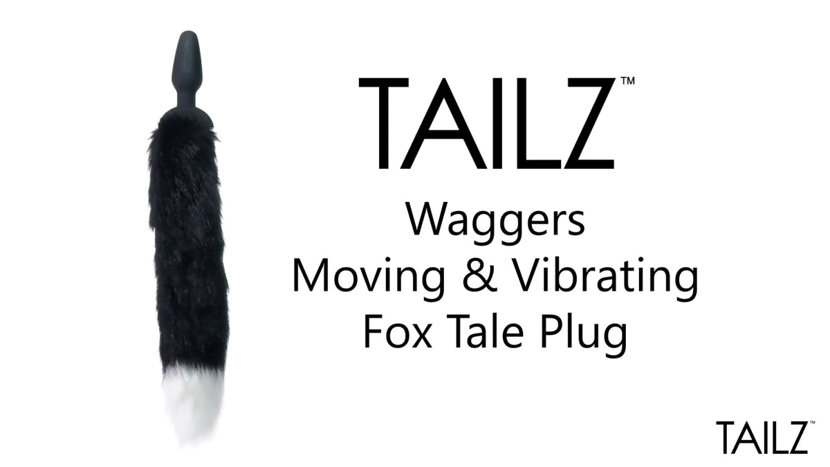 Remote Control Wagging Fox Tail Anal Plug Boyzshop Remote Control Wagging Fox Tail Anal Plug Boyzshop