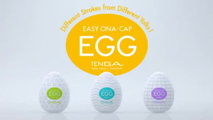 Tenga Easy Beat Egg Hard Boiled 6 Pack