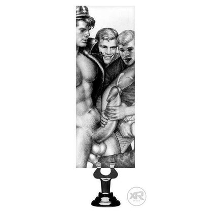 Tom of Finland Toms Cock 12 Inch Suction Cup Dildo