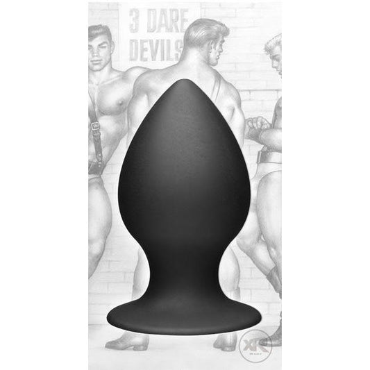 Tom of Finland Large Silicone Anal Plug
