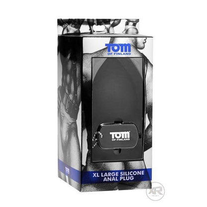 Tom of Finland XL Silicone Anal Plug Boyzshop Tom of Finland XL Silicone Anal Plug Boyzshop