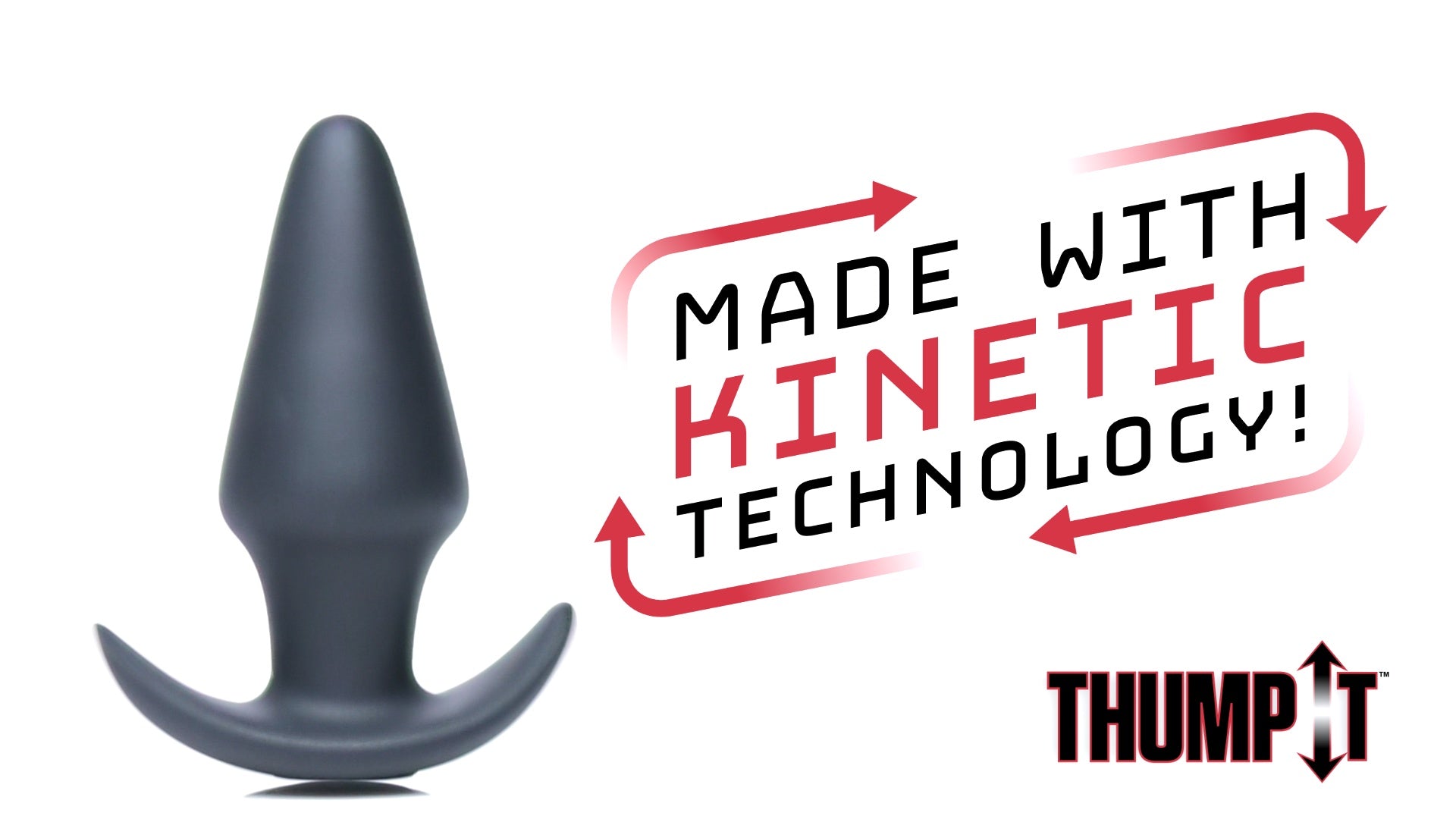 Kinetic Thumping 7X Large Anal Plug Boyzshop Kinetic Thumping 7X Large Anal Plug Boyzshop