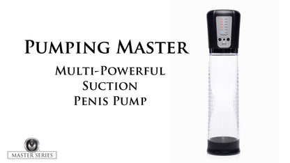 Pumping Master Multi-power Suction Penis Pump
