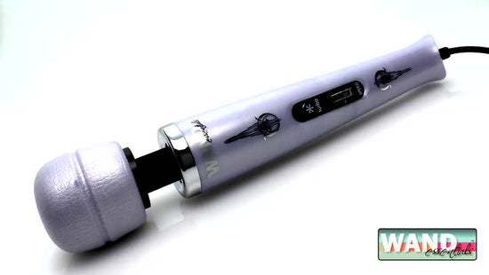 8-Speed Turbo Pearl Wand Massager