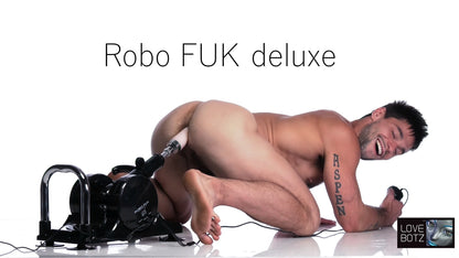 LoveBotz Robo Fuk Deluxe Adjustable Sex Machine