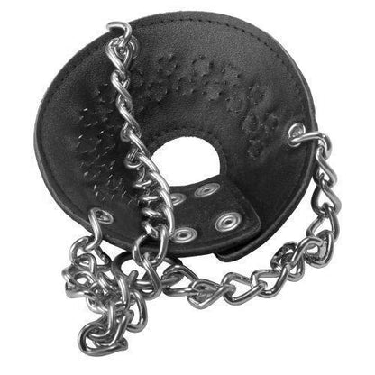 Strict Leather Parachute Spiked Ball Stretcher