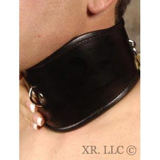 Leather Locking Posture Collar