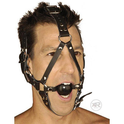 Strict Leather Ball Gag Harness