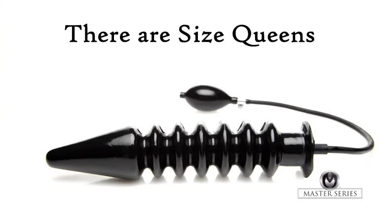 Accordion XL Inflatable Dildo Boyzshop Accordion XL Inflatable Dildo Boyzshop